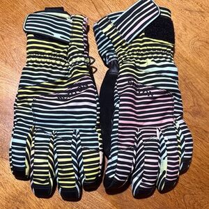 Burton Striped Multicolor Gloves